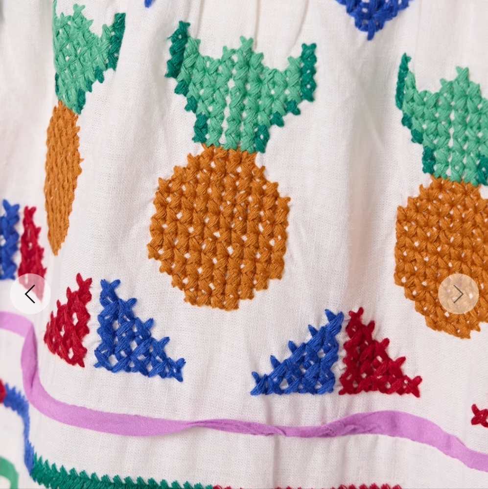 Farm Rio Embroidered Maxidress - Picture 4 of 5